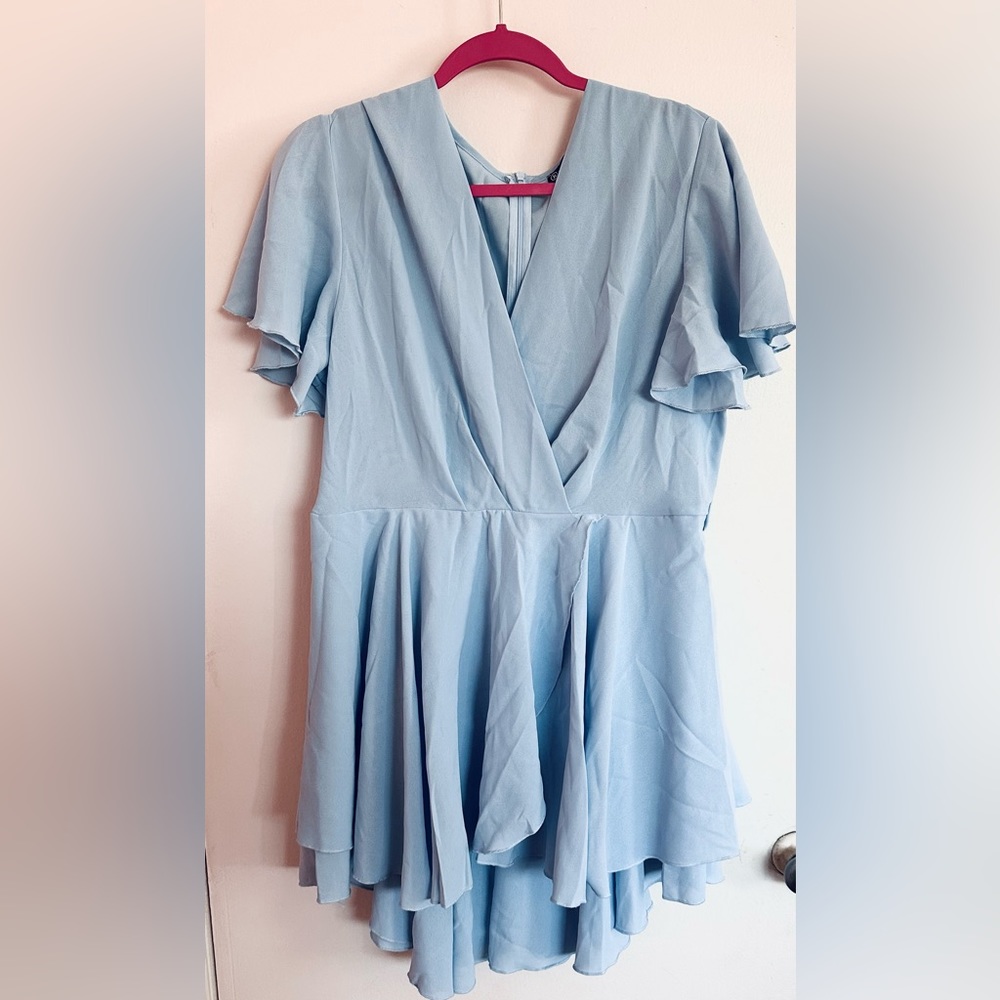 3/20$ 🌺Blue Cocktail dress 🌺